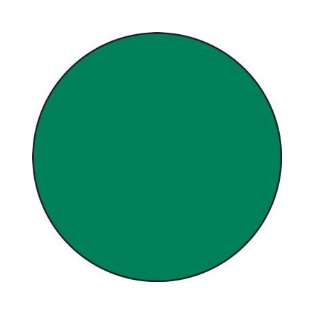 Accuform ULTRACLING COLOR MARKING DOTS 2 in PBL302GN PBL302GN
